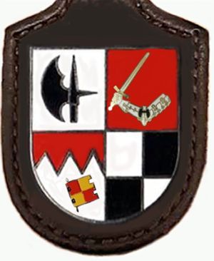 Coat of arms (crest) of the Field Replacement Battalion 878, German Army