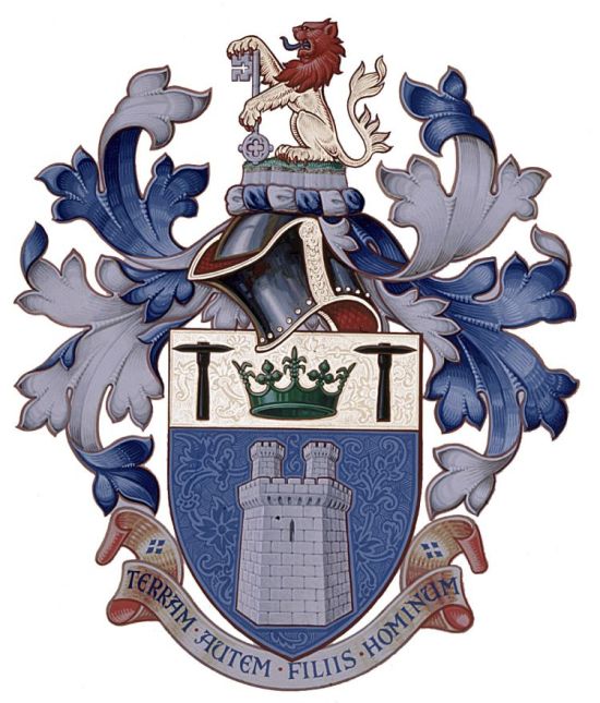 Arms of Institute of Quarrying