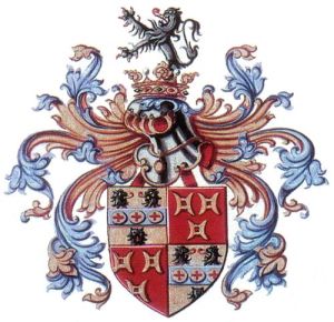 Wapen van Kooigem/Arms (crest) of Kooigem