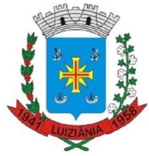 Brasão de Luiziânia/Arms (crest) of Luiziânia