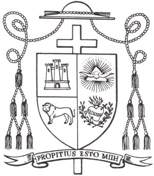 Arms (crest) of Pompeu de Sá Leão y Seabra