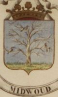 Wapen van Midwoud/Arms (crest) of Midwoud