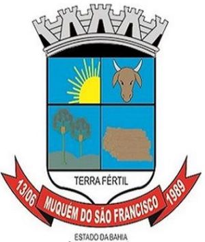 Brasão de Muquém do São Francisco/Arms (crest) of Muquém do São Francisco
