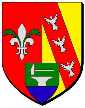 Blason de Neuves-Maisons/Coat of arms (crest) of {{PAGENAME
