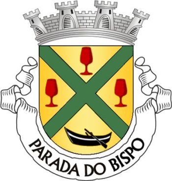Brasão de Parada do Bispo/Arms (crest) of Parada do Bispo