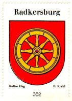 Wappen von Bad Radkersburg/Arms of Bad Radkersburg