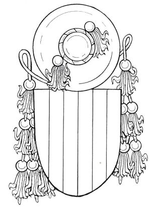 Arms (crest) of Vincent de Ribas