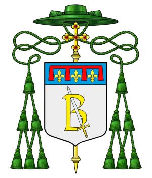 Arms (crest) of Francesco Battaglini