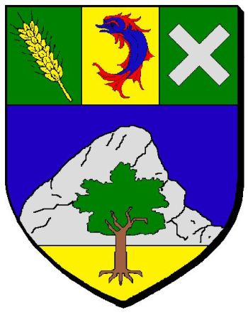 Blason de Roche (Isère)/Arms (crest) of Roche (Isère)