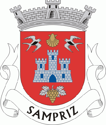 Brasão de Sampriz/Arms (crest) of Sampriz