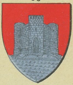 Coat of arms (crest) of Soroca (district)