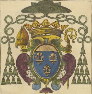 Arms (crest) of Joachim-Joseph d’Estaing