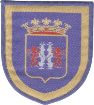 XIV Bandera of the Legion Ciudad de Badajoz, Spanish Army.jpg