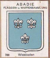 Wappen von Wiesbaden/Arms (crest) of Wiesbaden