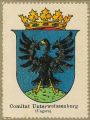 Arms of Comitat Unterweissenburg