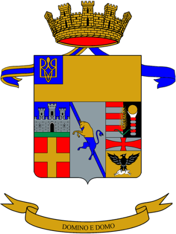 Arms of 52nd Artillery Regiment, Italian Army