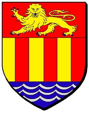 Blason de Bricqueville-sur-Mer/Arms of Bricqueville-sur-Mer