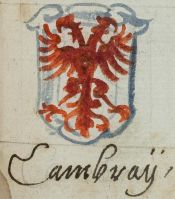 Wappen von Cambrai/Arms (crest) of Cambrai
