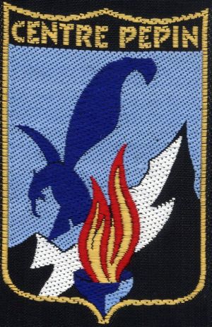 Coat of arms (crest) of Centre Pepin, Jeunesse et Montagne