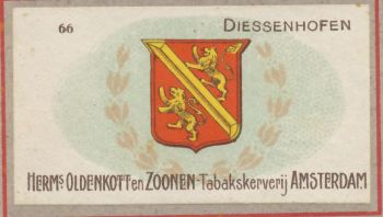 Wappen von/Blason de Diessenhofen