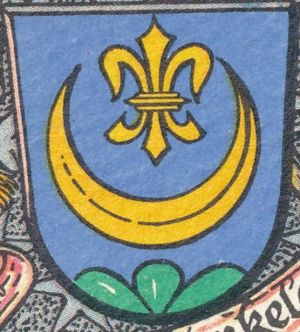 Arms (crest) of Leodegar Hunkeler