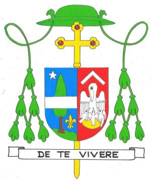 Arms (crest) of Francis Xavier Thomas