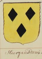 Wapen van Heerjansdam/Arms (crest) of Heerjansdam