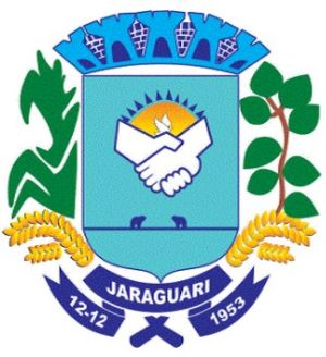 Brasão de Jaraguari/Arms (crest) of Jaraguari