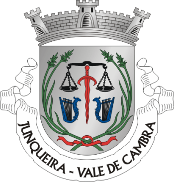 Brasão de Junqueira (Vale de Cambra)/Arms (crest) of Junqueira (Vale de Cambra)