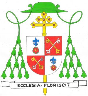 Arms (crest) of Mauro Lalli