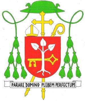 Arms of Johann Baptist Schauer