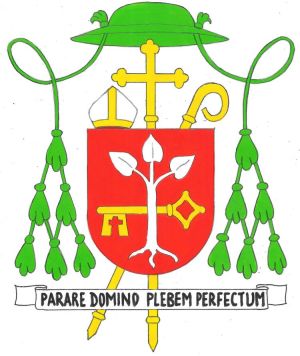 Arms (crest) of Johann Baptist Schauer