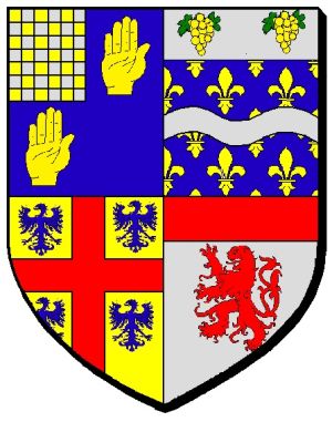 Blason de Nanteuil-sur-Marne/Coat of arms (crest) of {{PAGENAME