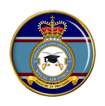 Coat of arms (crest) of the No 237 Operational Conversion Unit, Royal Air Force