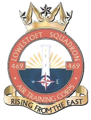 Coat of arms (crest) of the No 469 (Lowestoft) Squadron, Air Training Corps