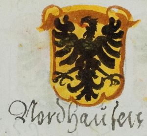 Arms of Nordhausen (Thüringen)
