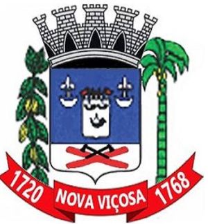 Brasão de Nova Viçosa/Arms (crest) of Nova Viçosa