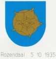 Wapen van Rozendaal/Coat of arms (crest) of Rozendaal