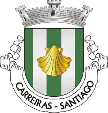 Brasão de Santiago de Carreiras/Arms (crest) of Santiago de Carreiras