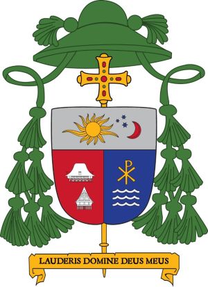 Arms (crest) of Fransiskus Tuaman Sasfo Sinaga