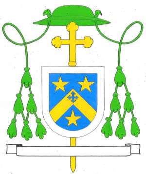 Arms (crest) of James Monaghan