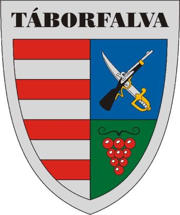 Arms (crest) of Táborfalva