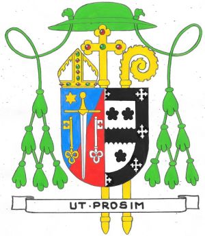 Arms (crest) of Maurice Patrick Foley