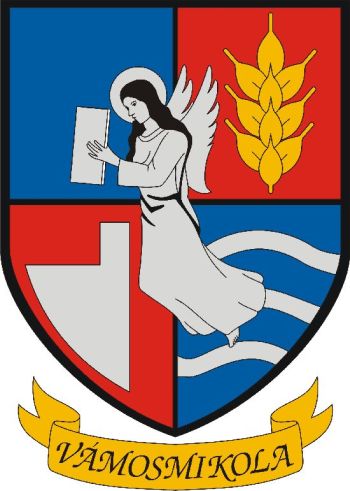 Arms (crest) of Vámosmikola