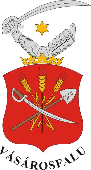 Arms (crest) of Vásárosfalu