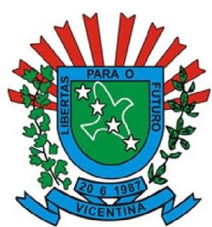 Brasão de Vicentina/Arms (crest) of Vicentina