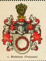 Wappen von Biedersee