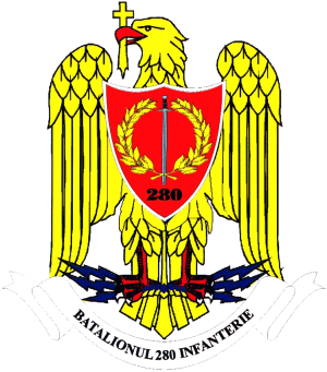 280th Mechanized Infantry Battalion, Romanian Army.png