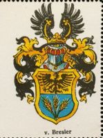 Wappen von Bresler