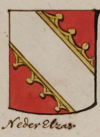 Arms of Bas-Rhin